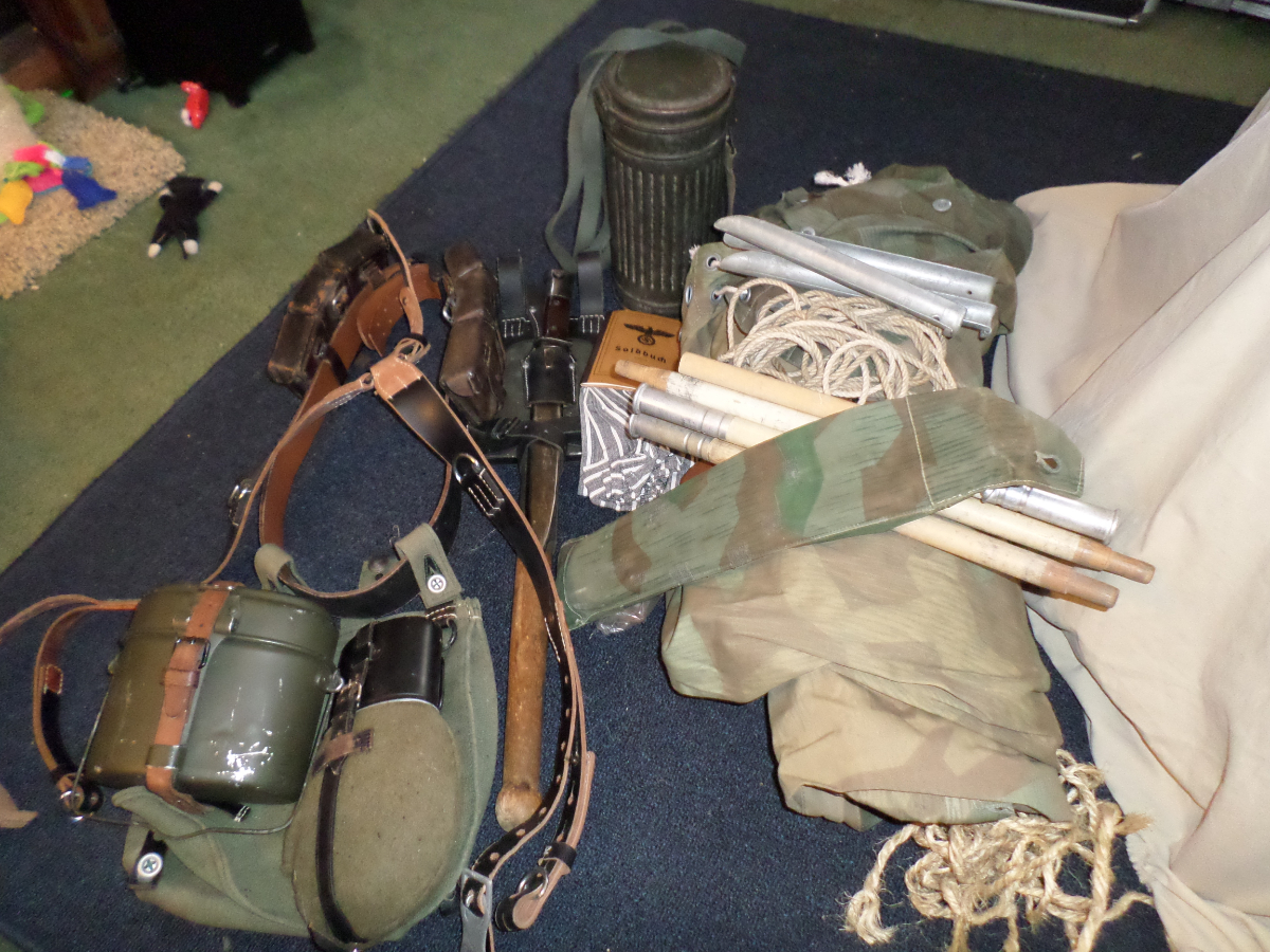 98k Complete Reenactor WWII German field kit