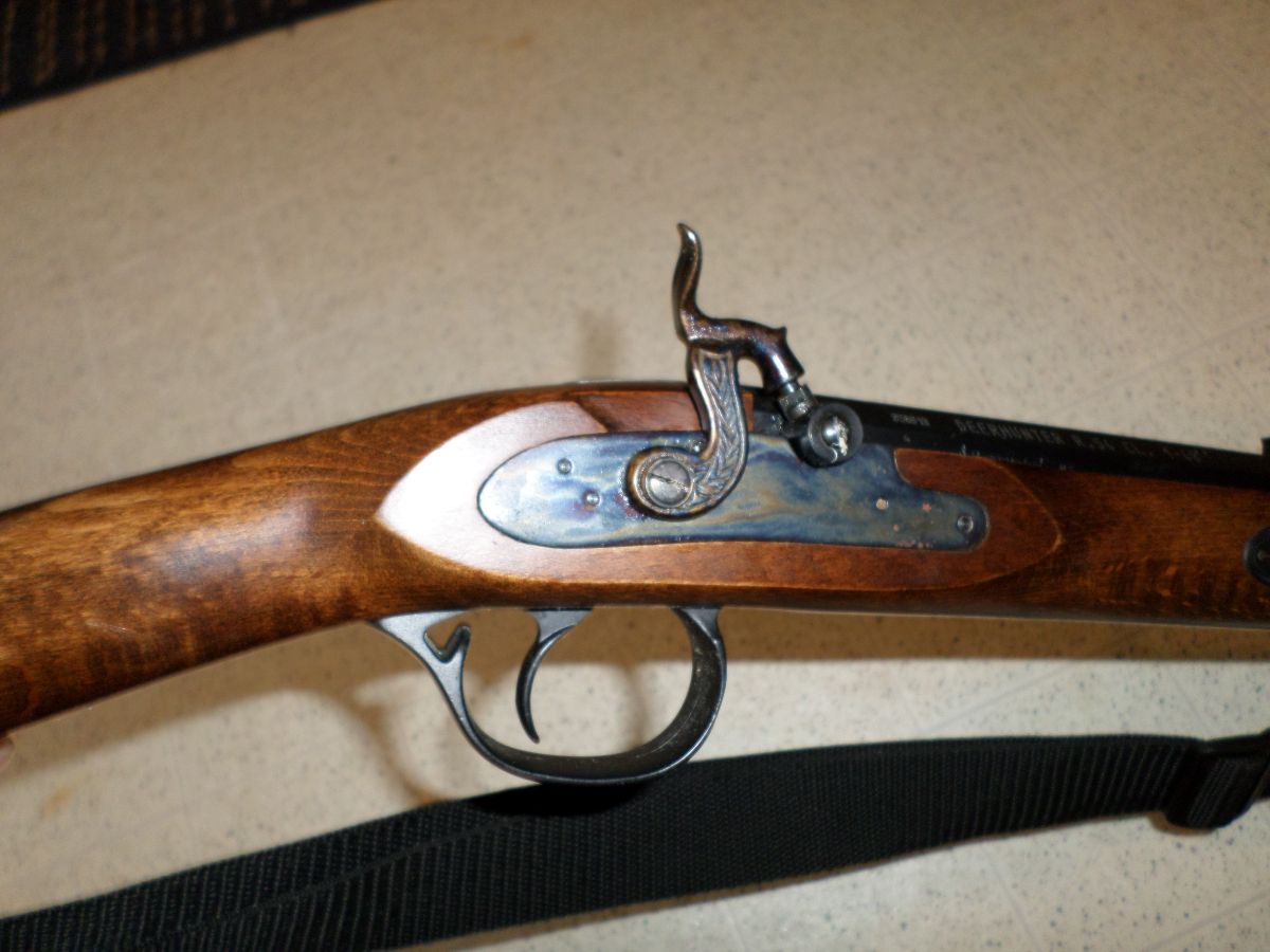 Traditions Inc Deerhunter .54 Caliber Rifle From 1990s .54 Caliber Ball ...