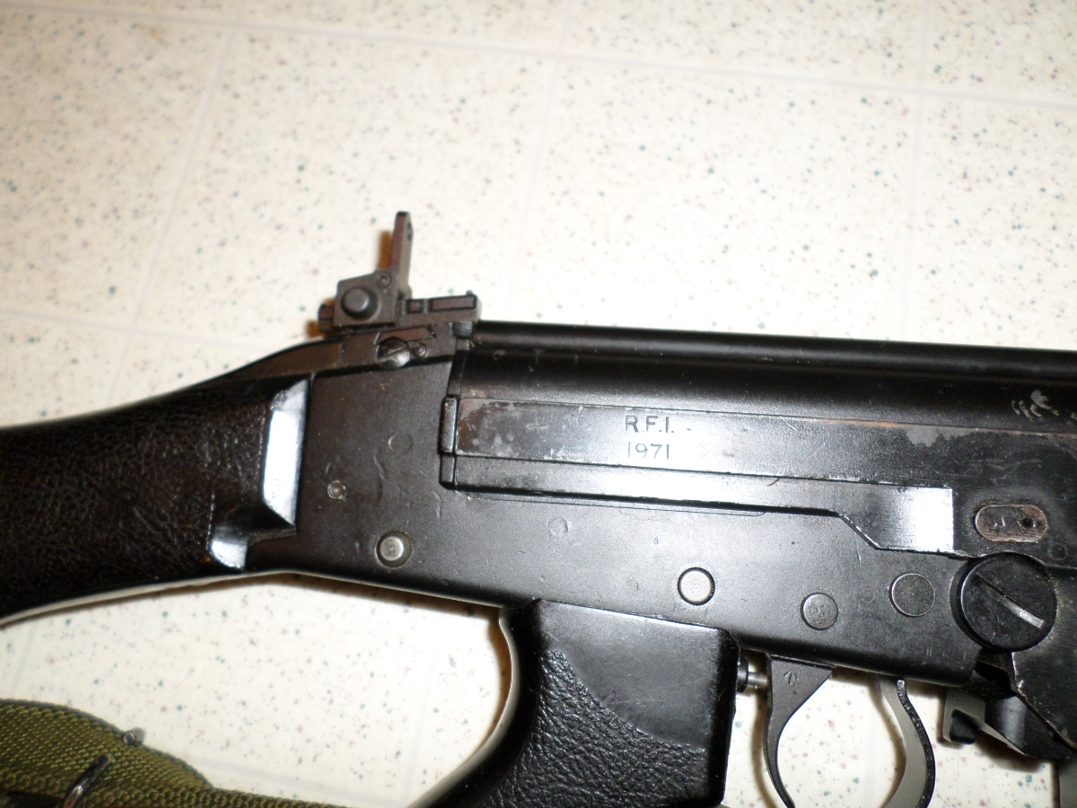 1a1 L1a1 Fn Fal This Is A Pre 1989 Ban Indian 1a1 Import 7.62 Nato For ...