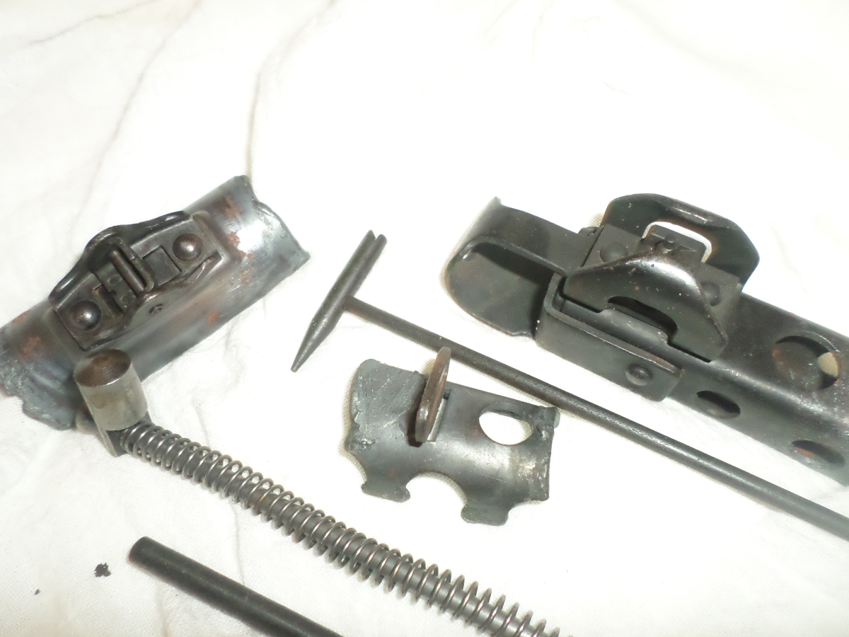 Pps 43 fa parts kit complete less receiver barrel 7 62x25 tokarev