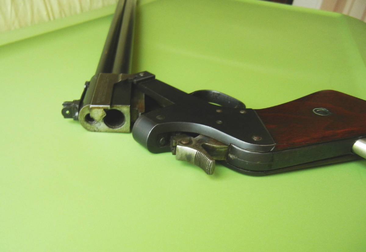 Marbles Arms Manufacturing Marbles Game Getter Model 1921 Serial