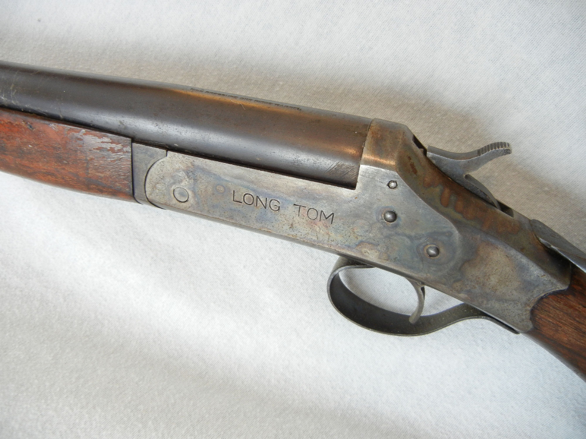 Long Tom Single Shot 12 Ga Shotgun 36 Barrel Sold By Sears And Roebuck