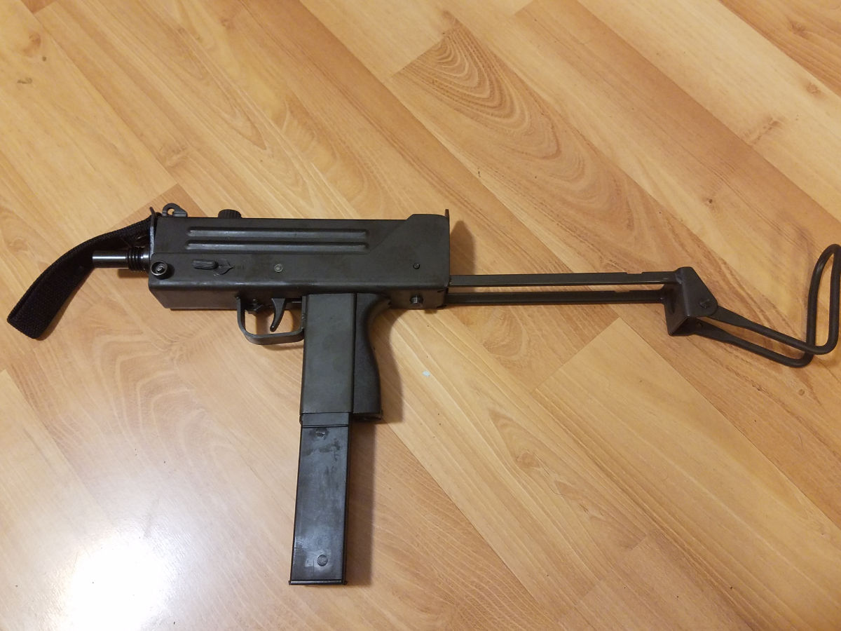 Ingram - Like New M-10 9mm Sub Machine Gun, One owner purchased new in ...