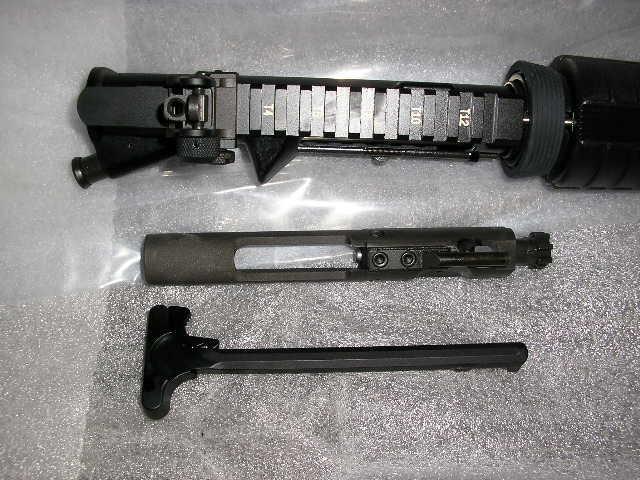 Del-Ton Complete Ar 15 Upper 16 Mid Length - No Ffl Req For Sale at ...