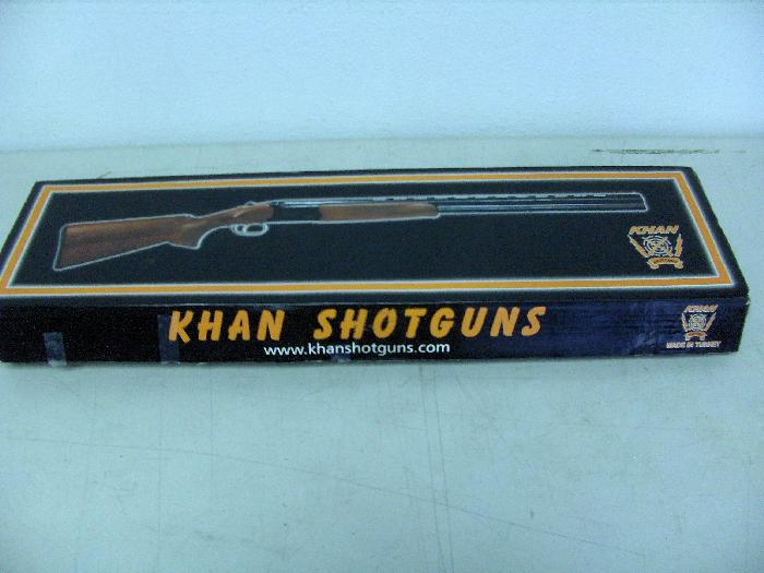 Khan Shotguns Khan Over & Under 20ga Shotgun W/ 5 Chokes & Box For Sale ...