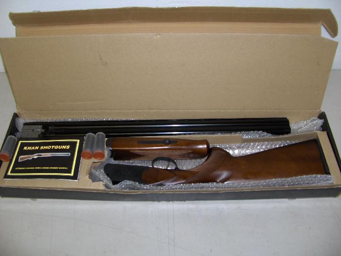 Khan Shotguns Khan Over & Under 20ga Shotgun W/ 5 Chokes & Box For Sale ...