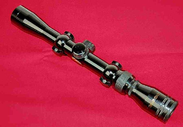 Tasco Golden Antler Rifle Scope 8610252 - GunAuction.com