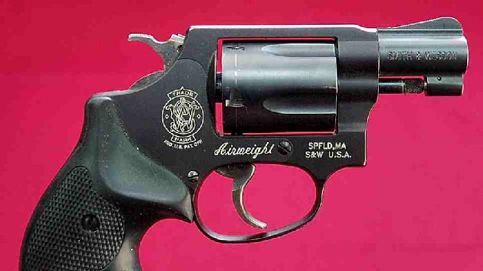 smith and wesson model 37 airweight