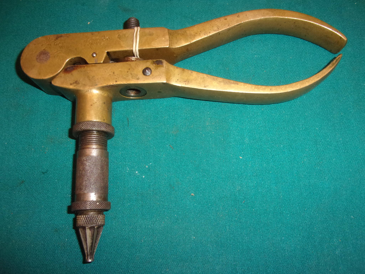 Modern Bond Modedern Bond "Brass" Loading Tool For Sale at GunAuction