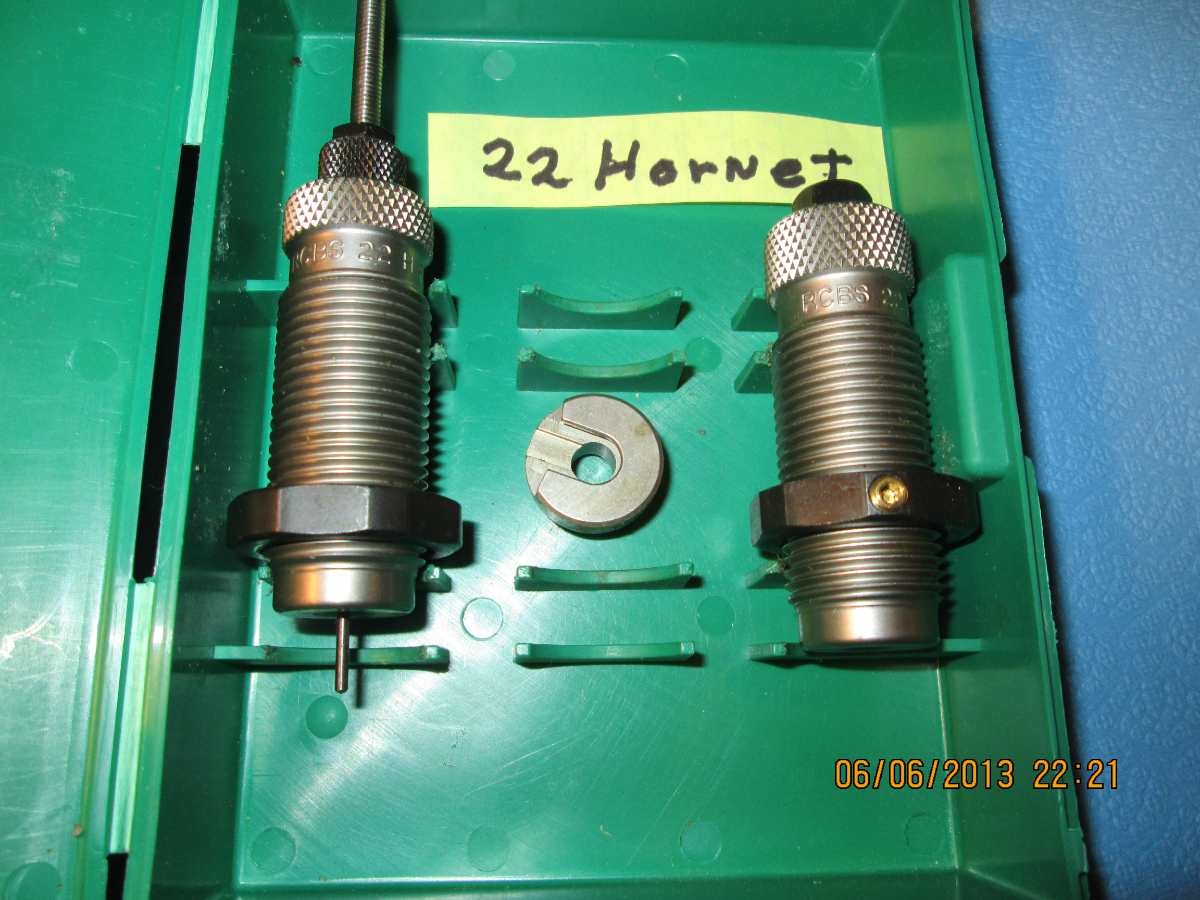 RCBS 2 Die Set Full Length W/ Shell Holder .22 17133192