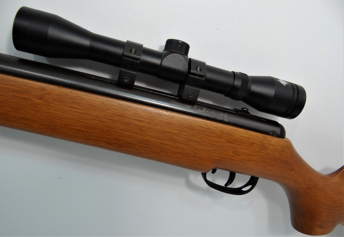 Crosman Quest 1000x Air Rifle Model C1k776, .177 C .177 Cal For Sale at ...