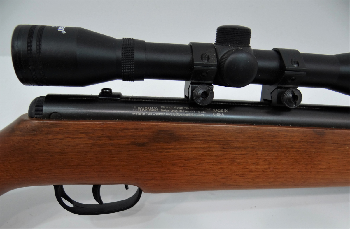 Crosman Quest 1000x Air Rifle Model C1k776, .177 C .177 Cal For Sale at ...