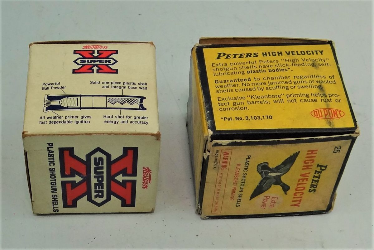 Peters/Western Lot Of 2 .410 Ga. Boxes Of Vintage Ammo .410 Ga For Sale ...