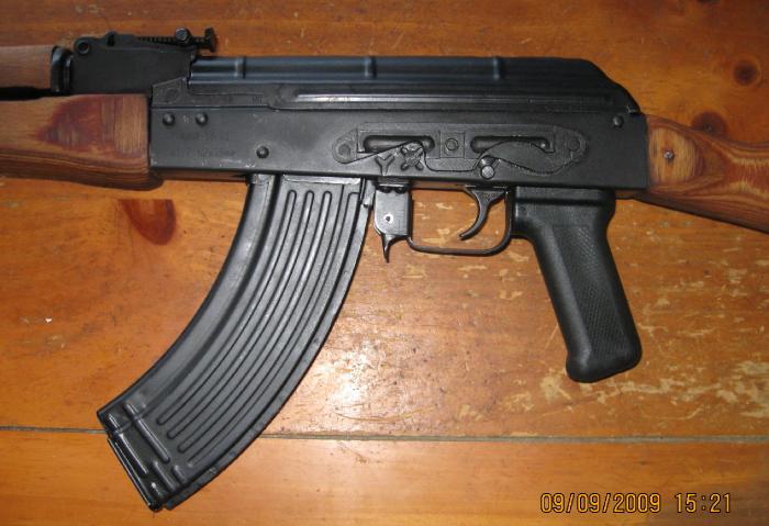 Romanian Romarm Sa/Cugir Wasr 10-63 Ak-47 Semi-Auto 7.62x39 For Sale at ...