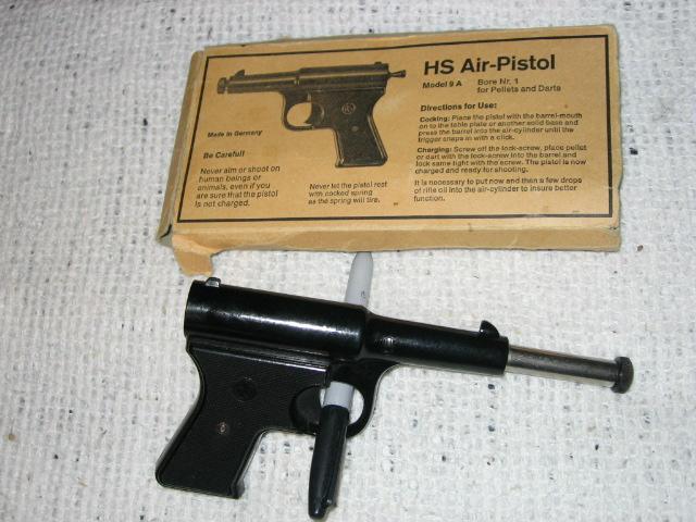 Hs 9 A Herbert Schmidt W Box For Sale At Gunauction Com