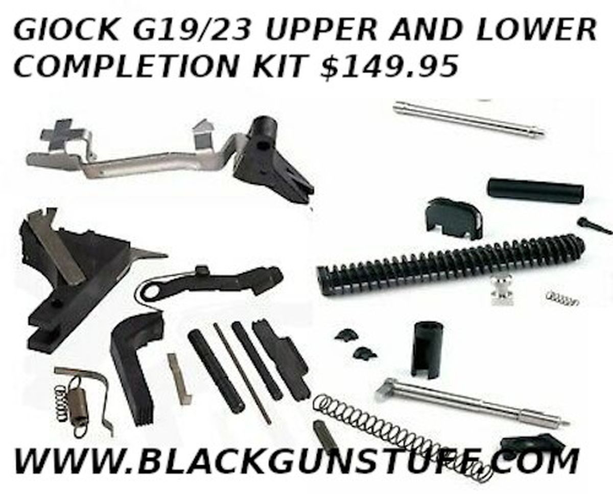 Glock G17 Upper and Lower Parts kit Slide completion kit Polymer 80