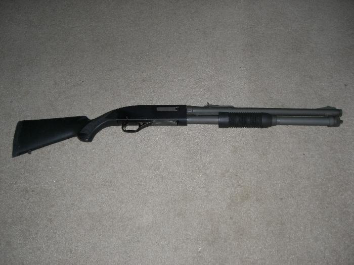 Fn Usa (Winchester) Police Shotgun For Sale at GunAuction.com - 7872226