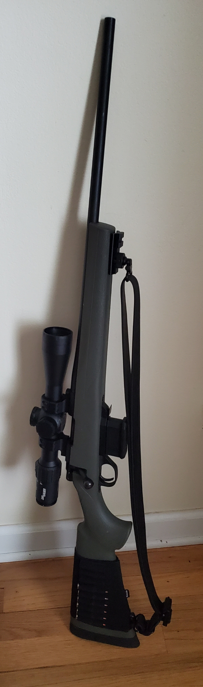 Howa model 1500 6 5 grendel w sig sauer sierra 3bdx bluetooth scope 6 