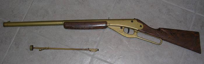 1963-1965 Daisy Gold Model 103 BB Gun