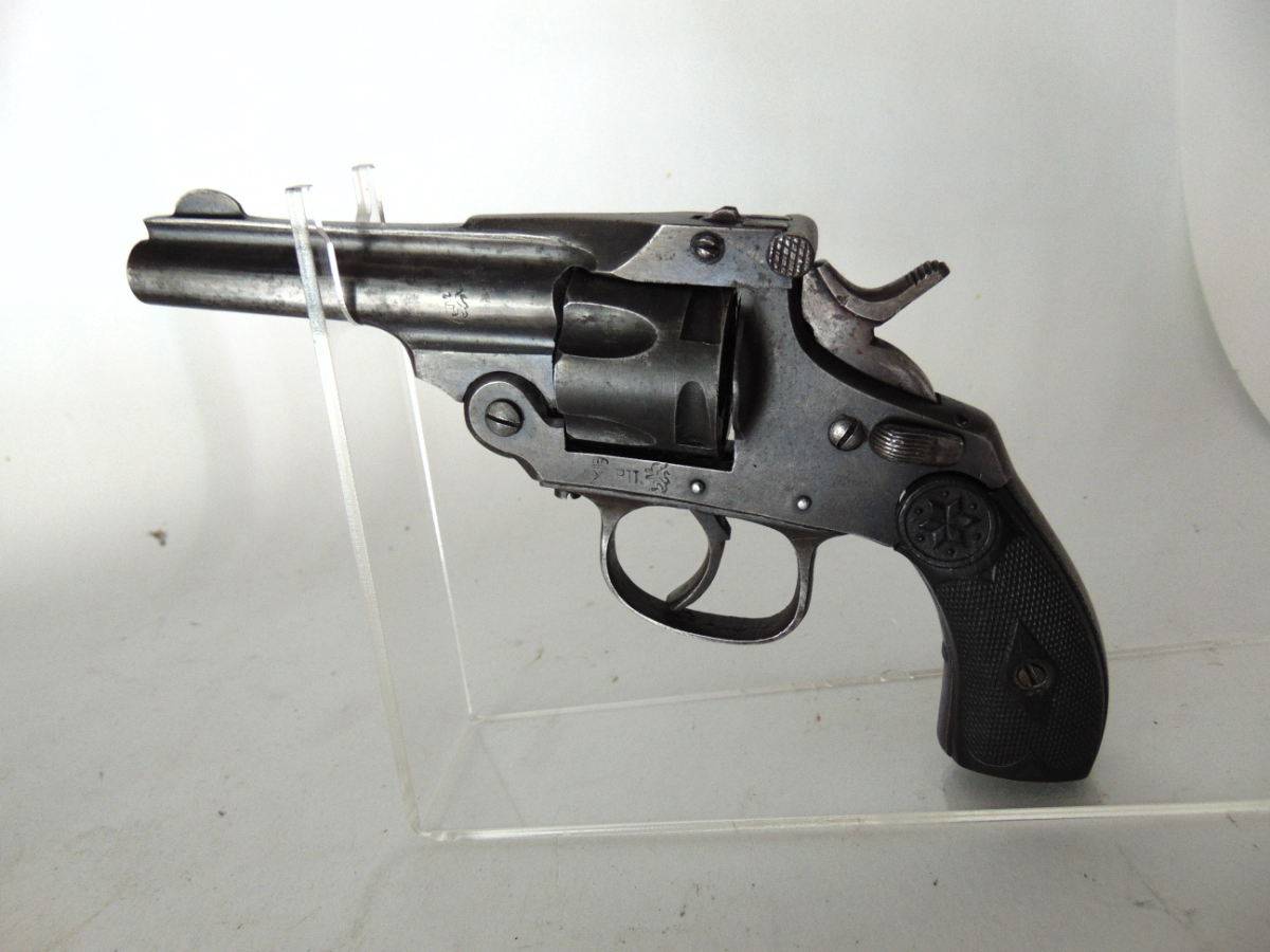 Euskaro - Top Break , Double Action Revolver - Spanish S&W copy C&R OK - Picture 1 Euskaro - Top Break , Double Action Revolver - Spanish S&W copy C&R OK - Picture 1