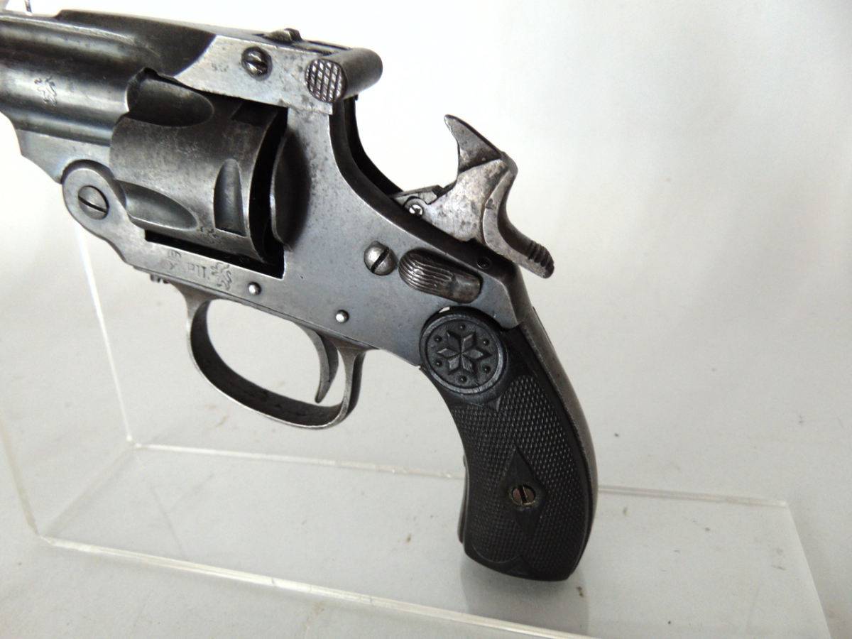 Euskaro - Top Break , Double Action Revolver - Spanish S&W copy C&R OK - Picture 3 Euskaro - Top Break , Double Action Revolver - Spanish S&W copy C&R OK - Picture 3