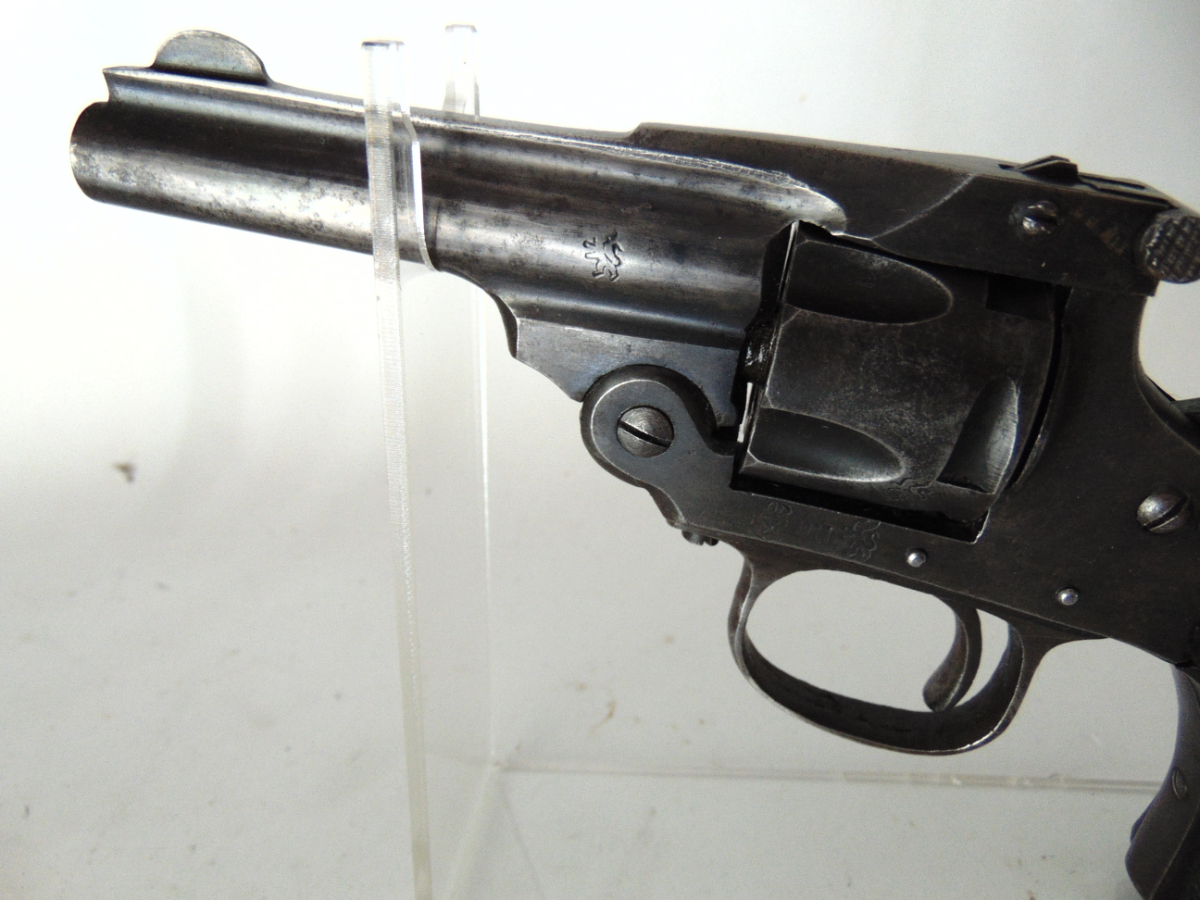 Euskaro - Top Break , Double Action Revolver - Spanish S&W copy C&R OK - Picture 4 Euskaro - Top Break , Double Action Revolver - Spanish S&W copy C&R OK - Picture 4