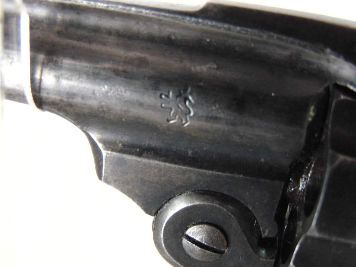 Euskaro - Top Break , Double Action Revolver - Spanish S&W copy C&R OK - Picture 5 Euskaro - Top Break , Double Action Revolver - Spanish S&W copy C&R OK - Picture 5