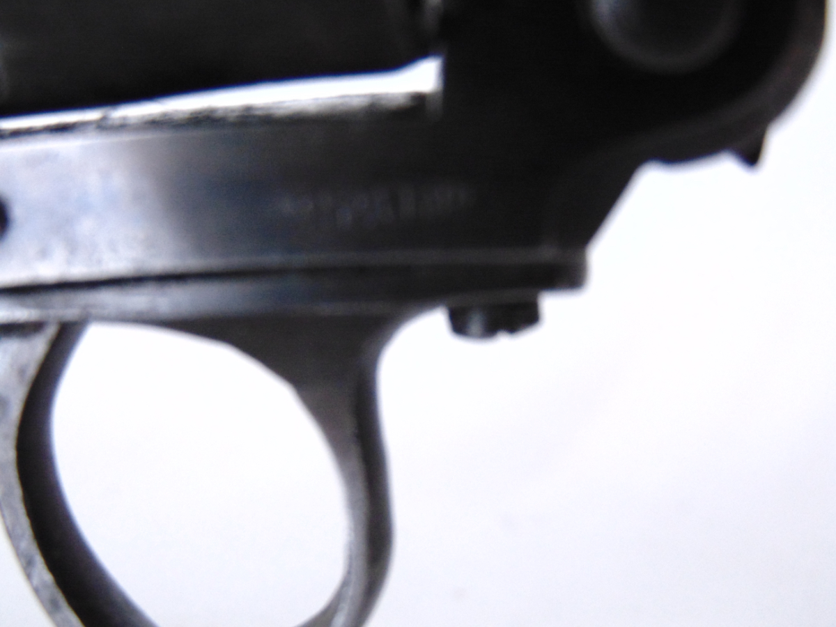 Euskaro - Top Break , Double Action Revolver - Spanish S&W copy C&R OK - Picture 6 Euskaro - Top Break , Double Action Revolver - Spanish S&W copy C&R OK - Picture 6