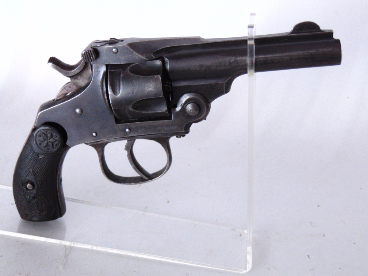 Euskaro - Top Break , Double Action Revolver - Spanish S&W copy C&R OK - Picture 7 Euskaro - Top Break , Double Action Revolver - Spanish S&W copy C&R OK - Picture 7