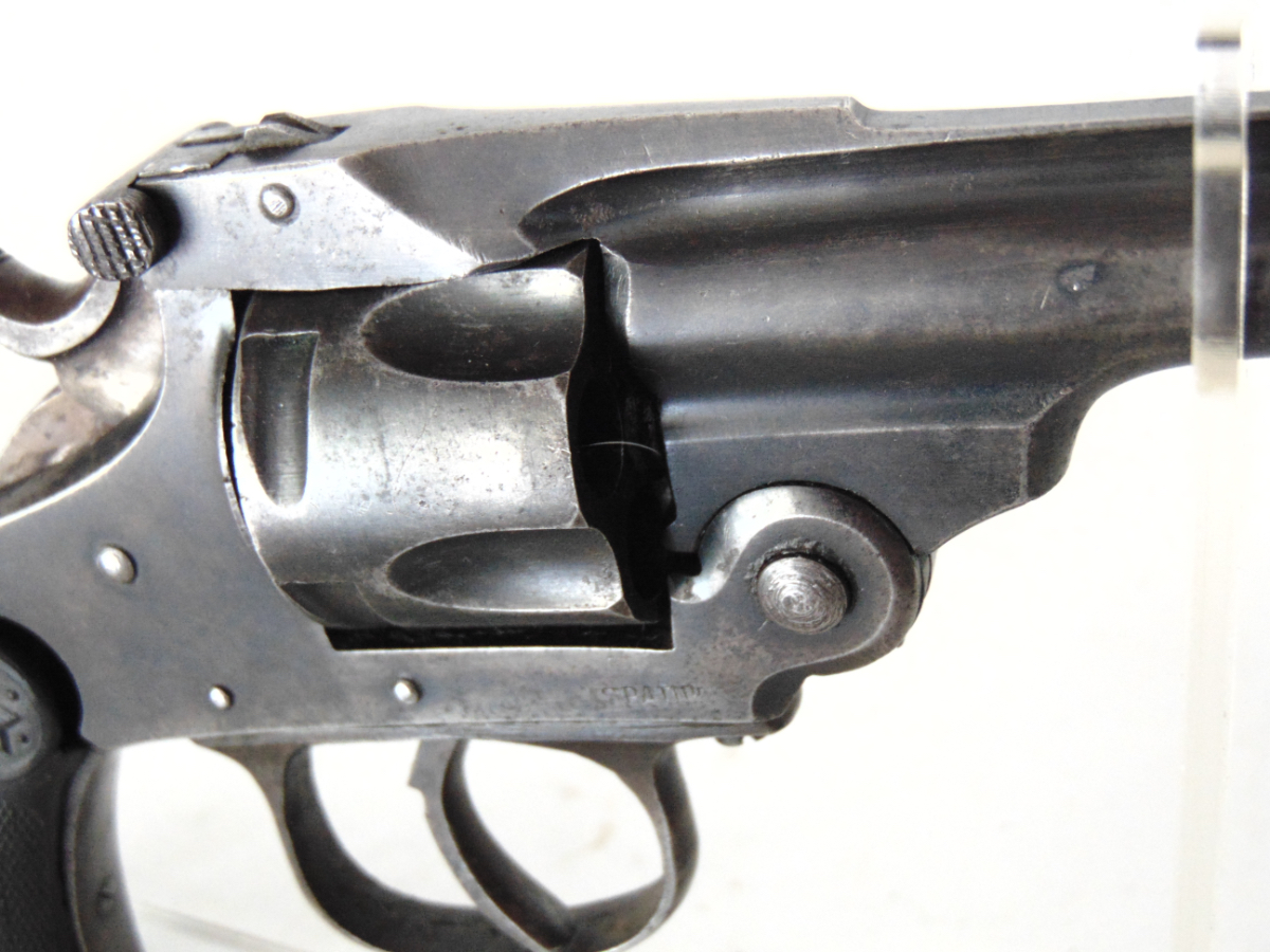 Euskaro - Top Break , Double Action Revolver - Spanish S&W copy C&R OK - Picture 9 Euskaro - Top Break , Double Action Revolver - Spanish S&W copy C&R OK - Picture 9