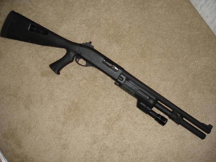 Remington 870 custom tactical border patrol wilson combat