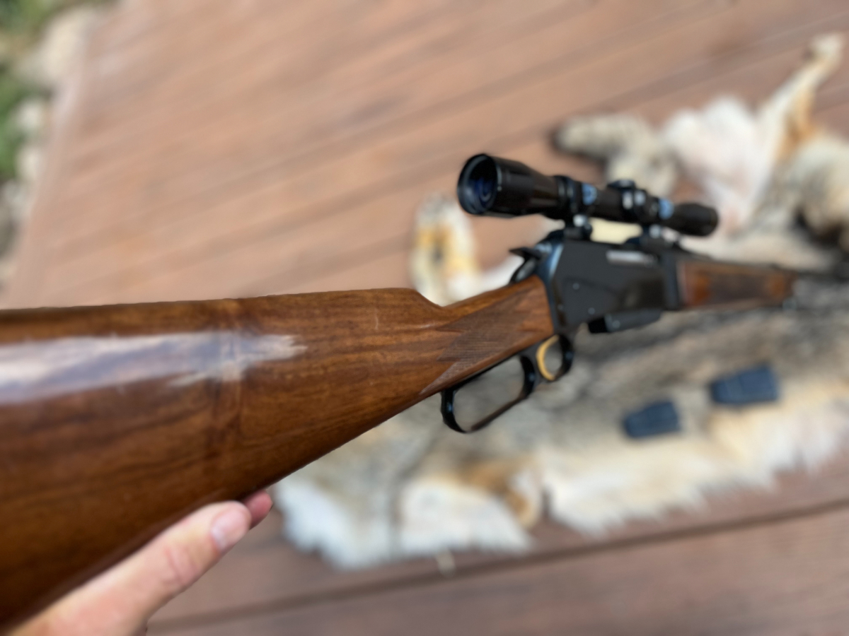 Browning blr in 358 winchester excellent 358 winchester 17288334