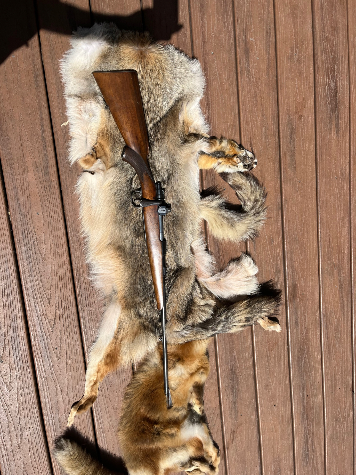 German Mauser custom 1898 6.2 pounds, double set triggers, butterknife