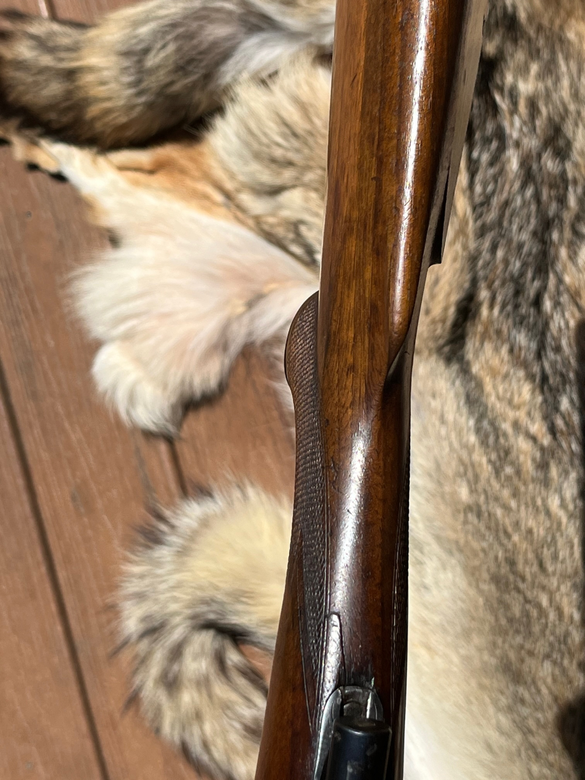 German Mauser custom 1898 6.2 pounds, double set triggers, butterknife