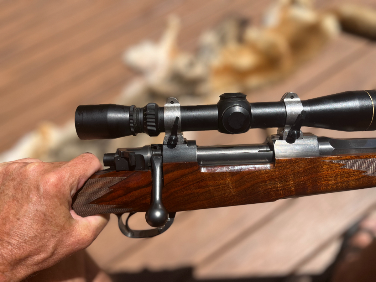 M98 titanium custom rifle 6 5 x 55 model 70 safety 6 5x55 6 5 swedish
