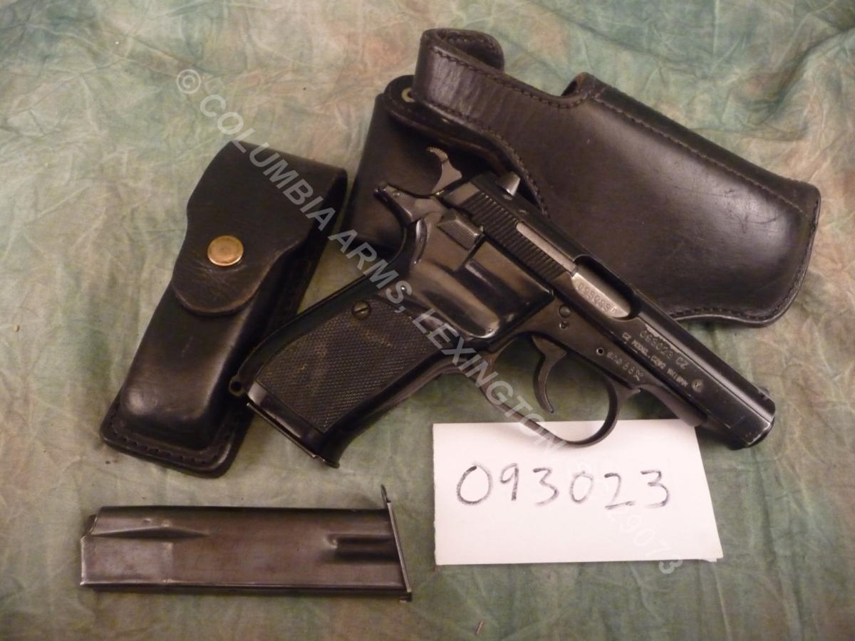 CZ82 with holster, mag holder and 2 mags CZ 82 9mm Makarov