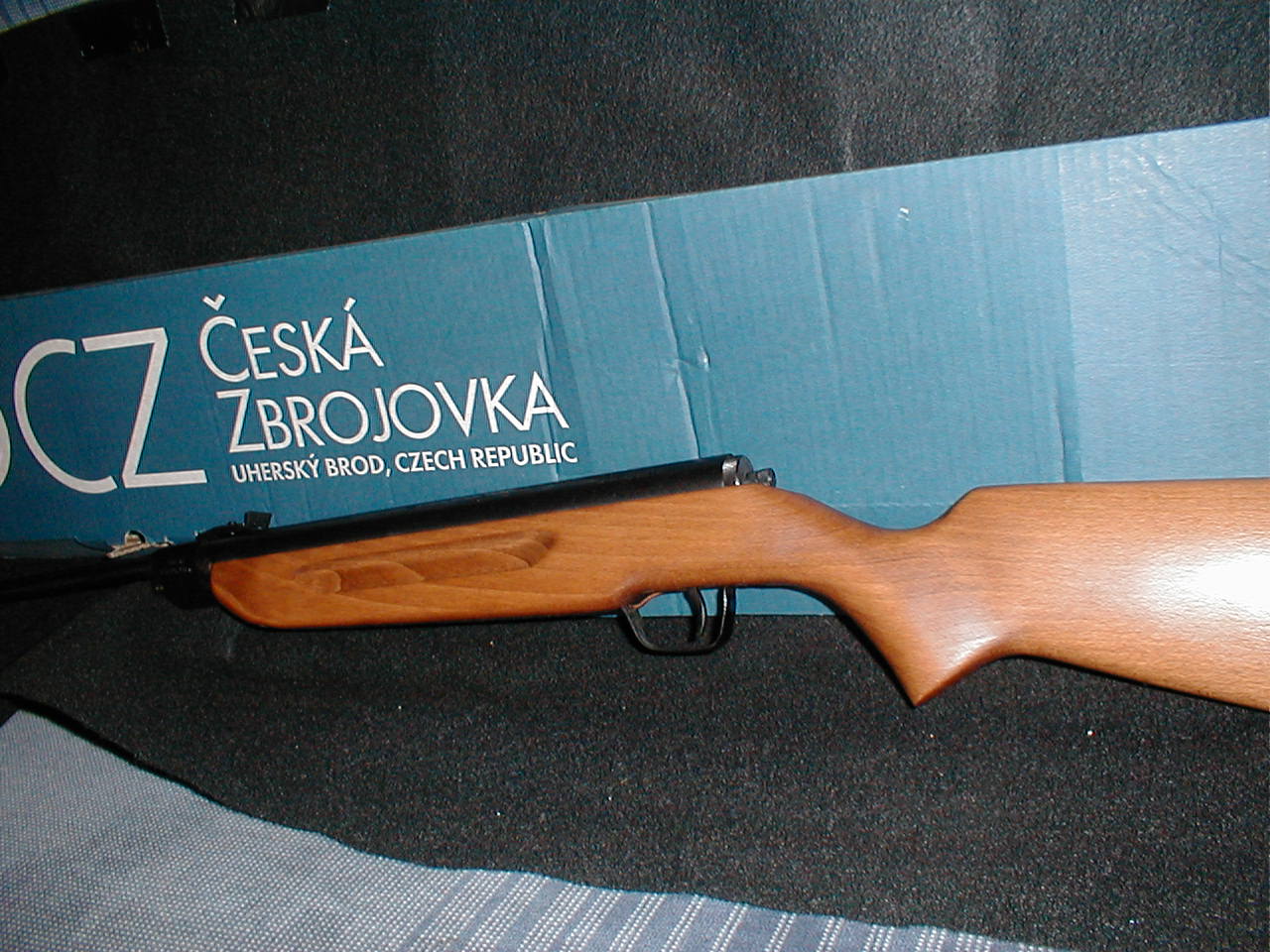 Slavia 630 177 cal air rifle CZ manufactured