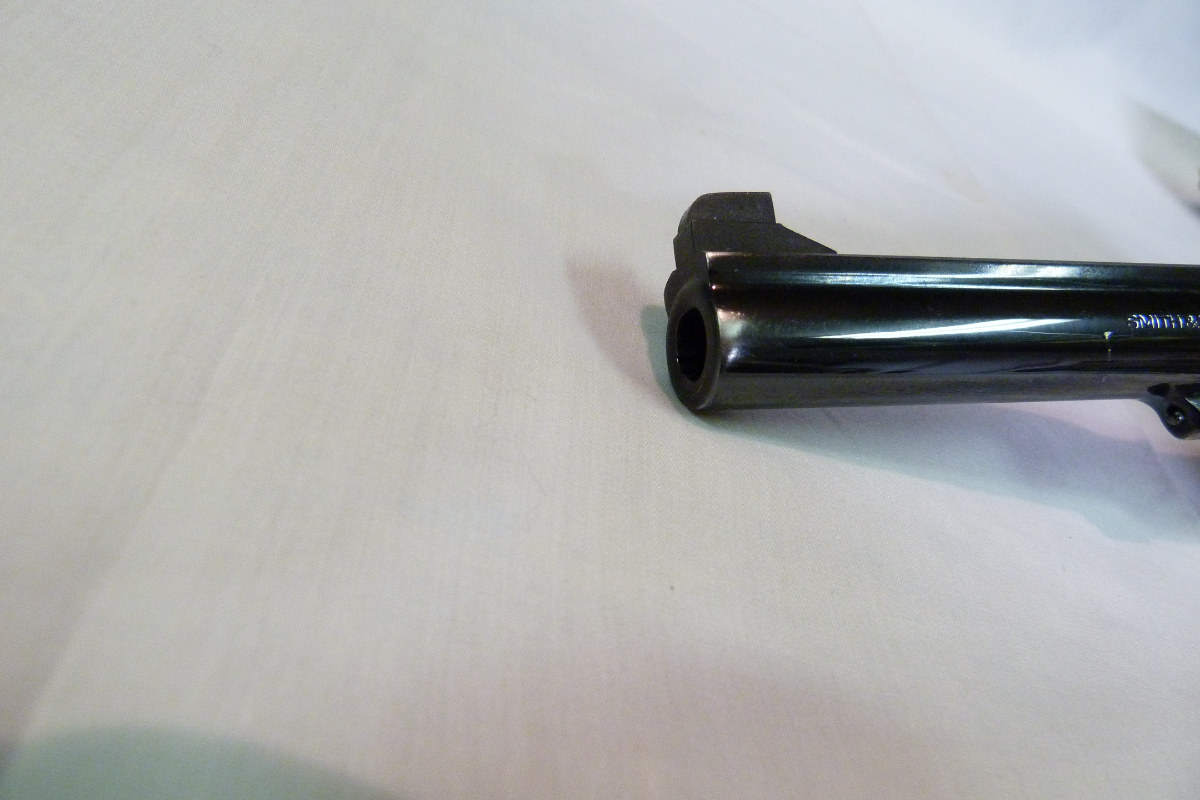 Smith & Wesson Model 14-2 with TT,TH, TS .38 Special - Picture 4