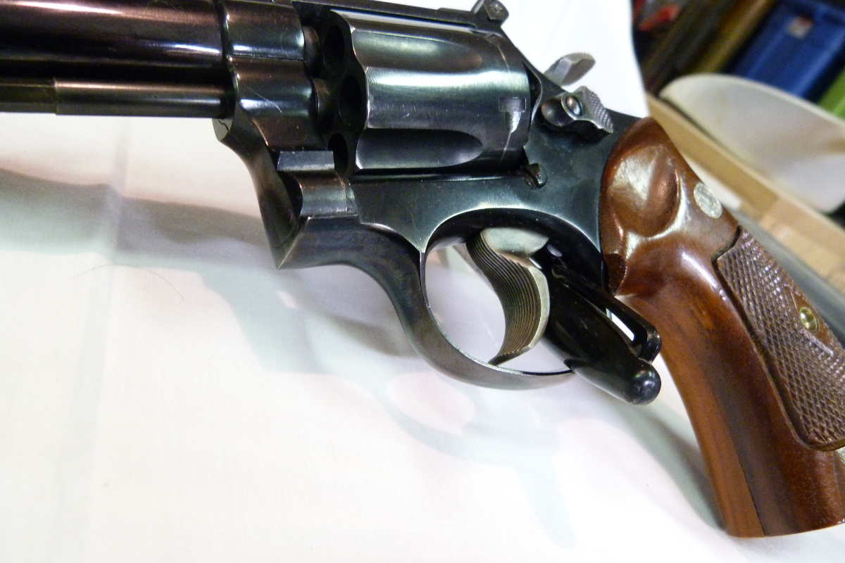 Smith & Wesson Model 14-2 with TT,TH, TS .38 Special - Picture 5