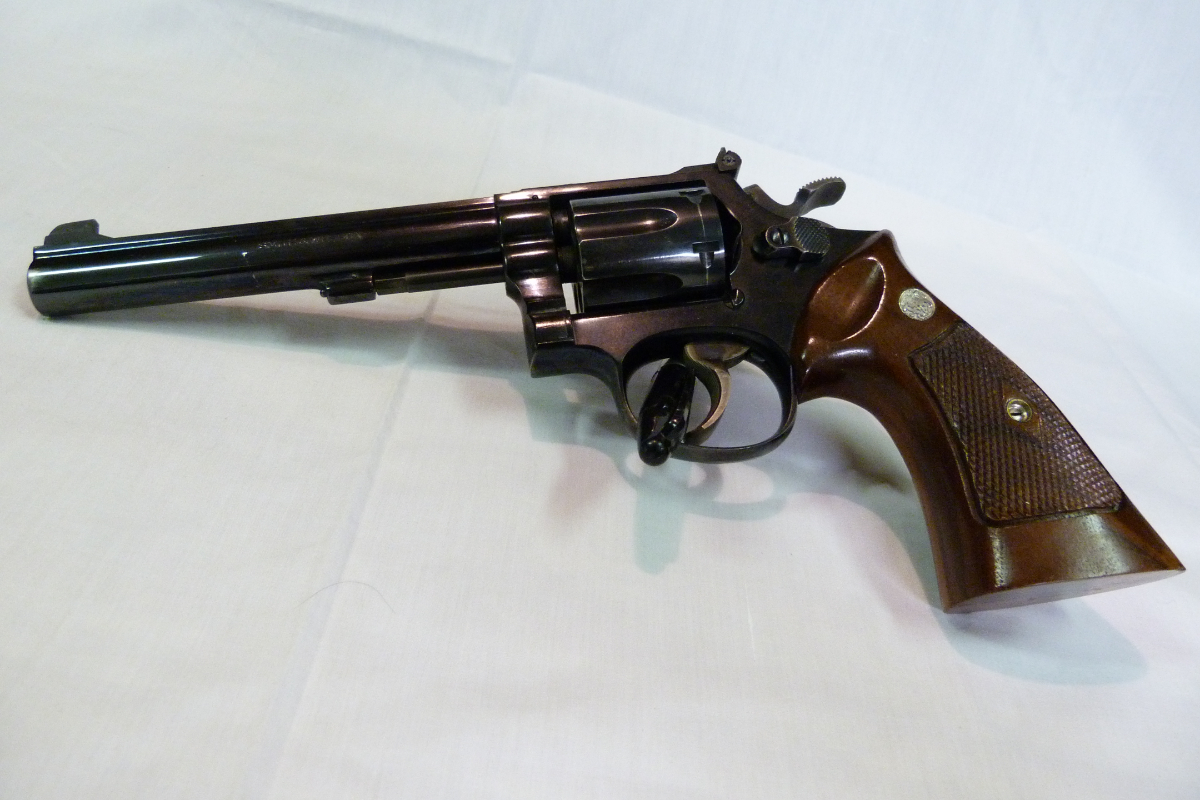 Smith & Wesson Model 14-2 with TT,TH, TS .38 Special - Picture 1