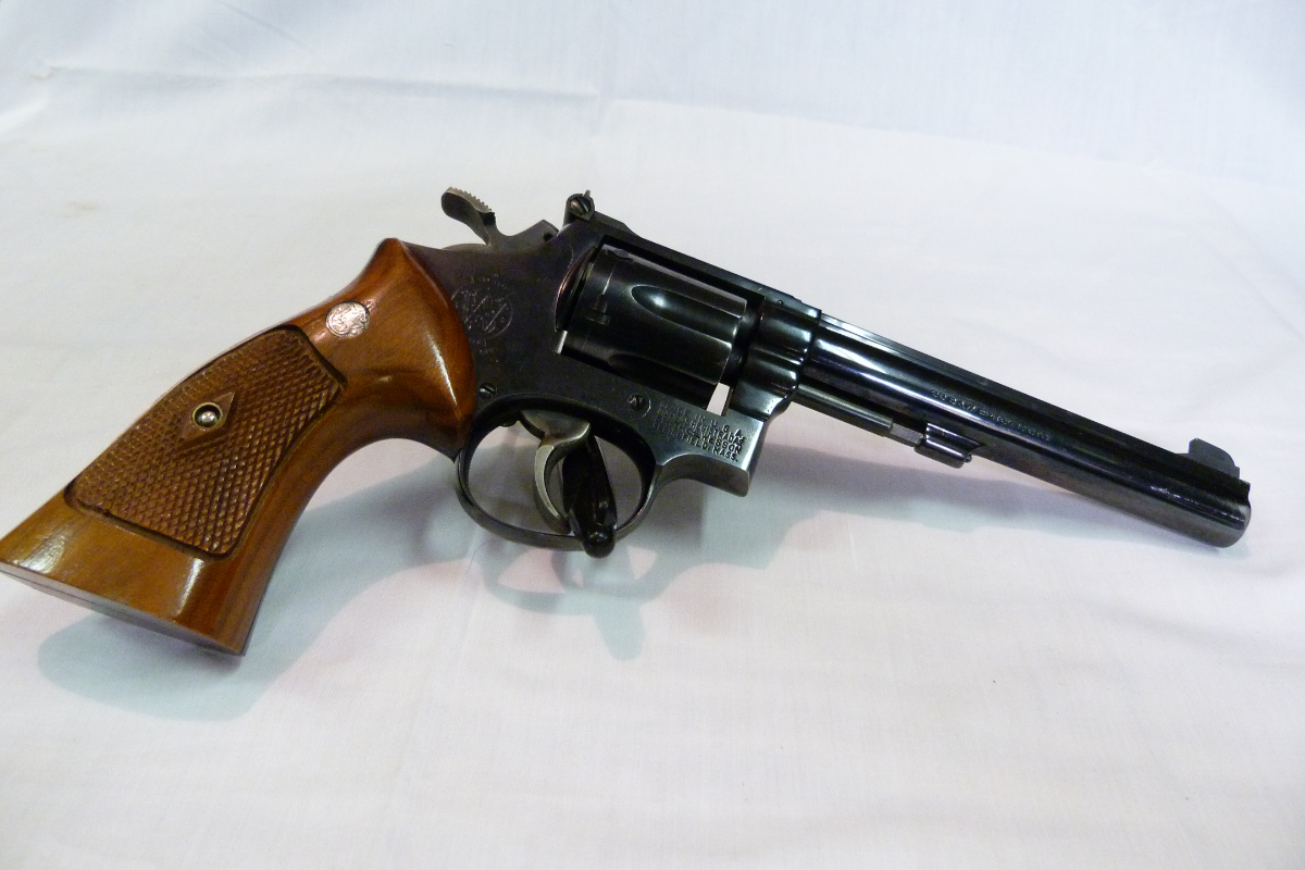 Smith & Wesson Model 14-2 with TT,TH, TS .38 Special - Picture 2
