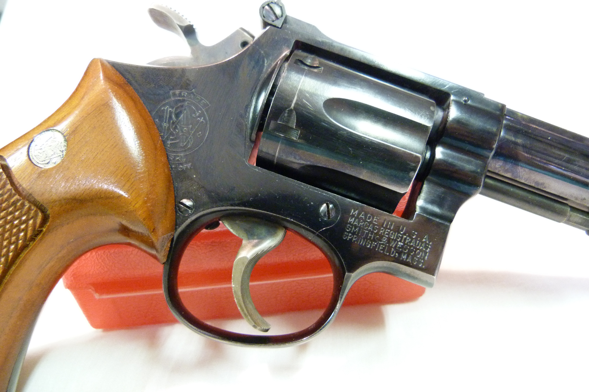 Smith & Wesson Model 14-2 with TT,TH, TS .38 Special - Picture 6