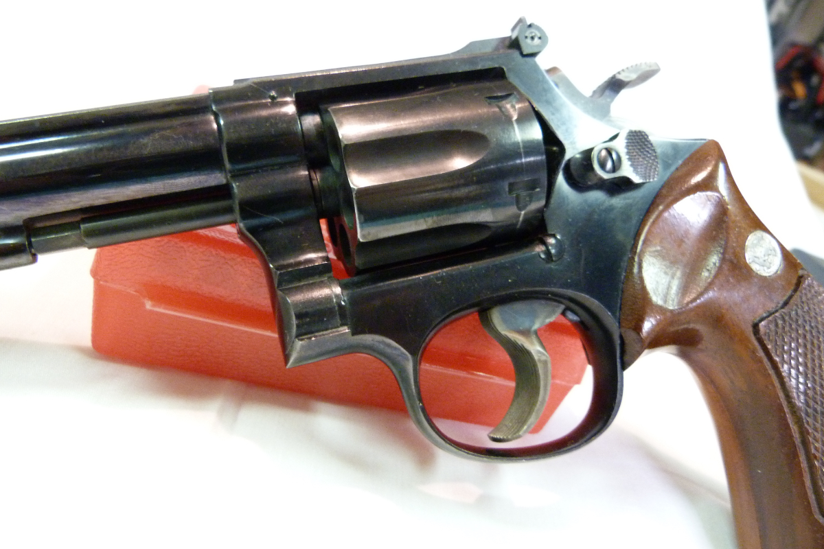 Smith & Wesson Model 14-2 with TT,TH, TS .38 Special - Picture 7