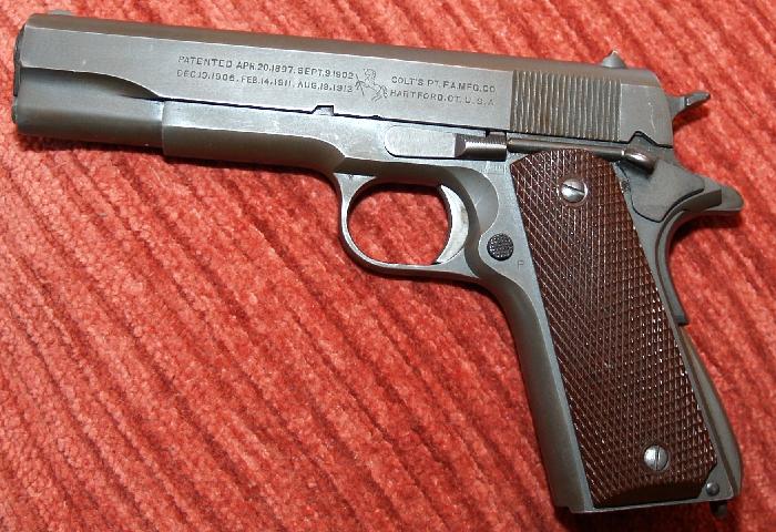 Colt - ALL Original COLT .45 1911 M1911A1 WW2 1942 *NICE - Picture 4