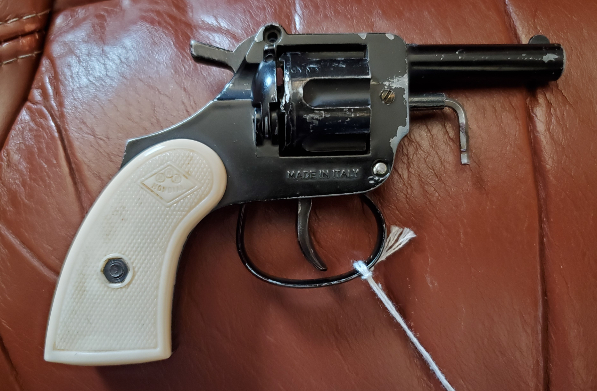 Mondial EIG Model 1960 EIG Blank Revolver Starter Pistol