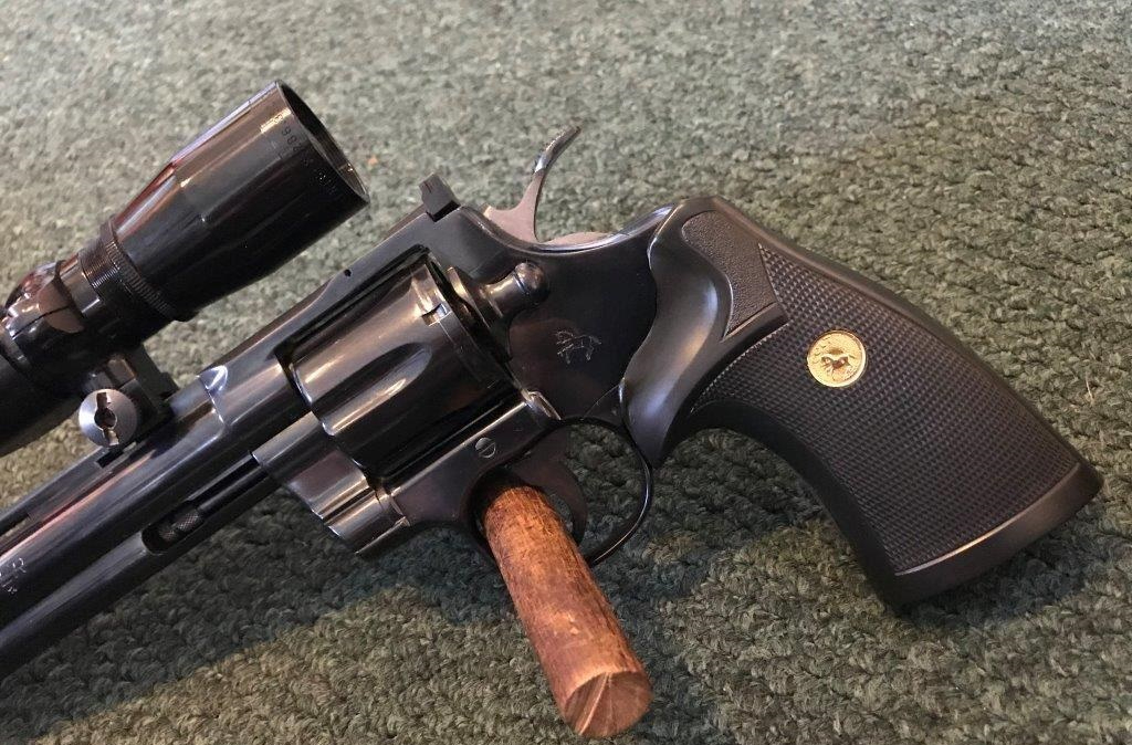 Colt, Python Hunter .357 Magnum For Sale at GunAuction.com - 17184279