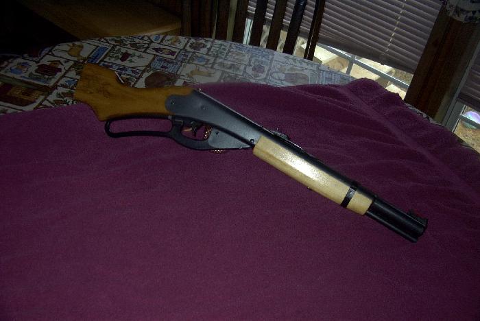 Custom Daisy Red Ryder For Sale At Gunauction Com