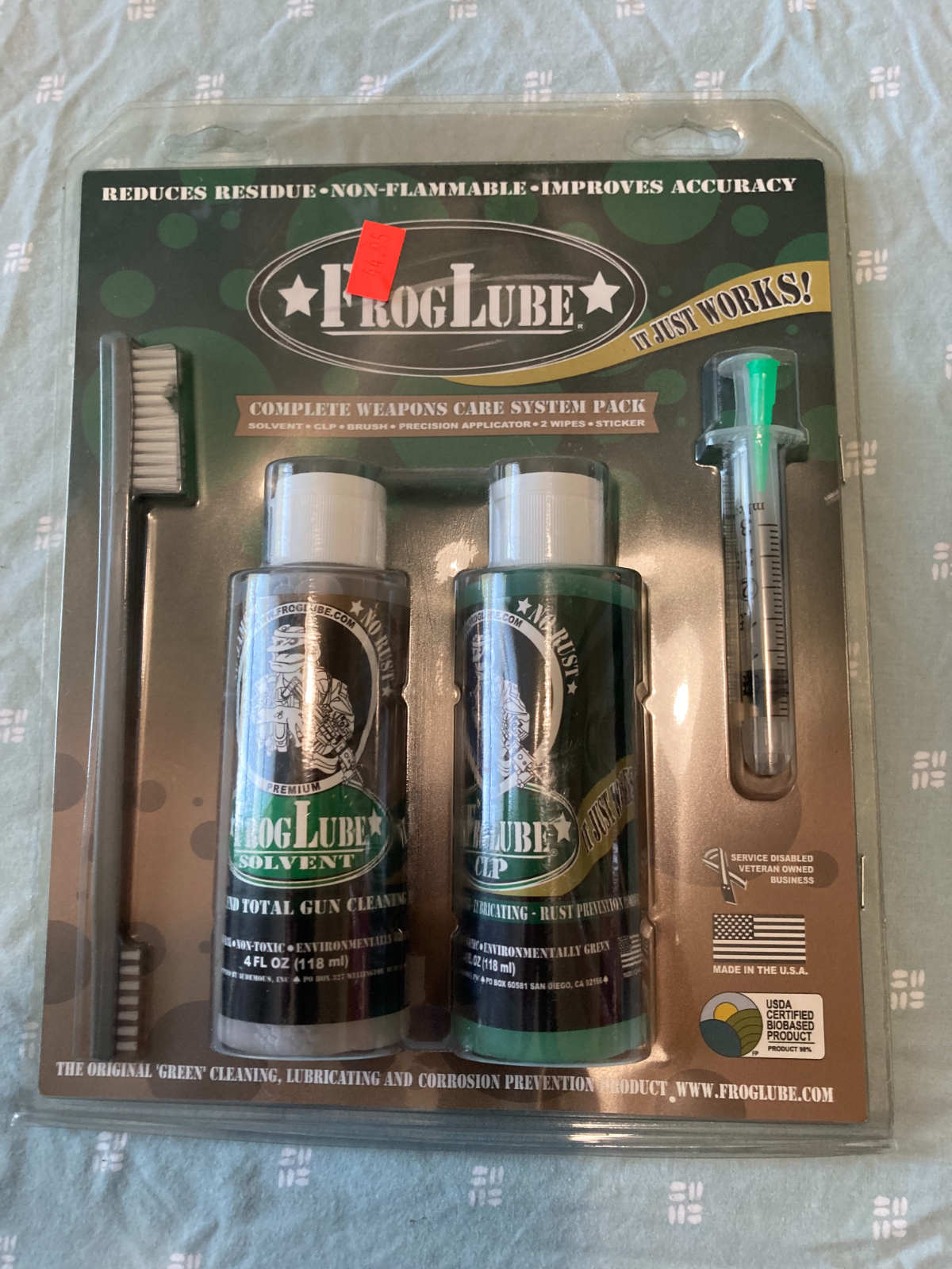 Frog Lube Kits , Lot Of 6 , New , Free Shipping For Sale at GunAuction