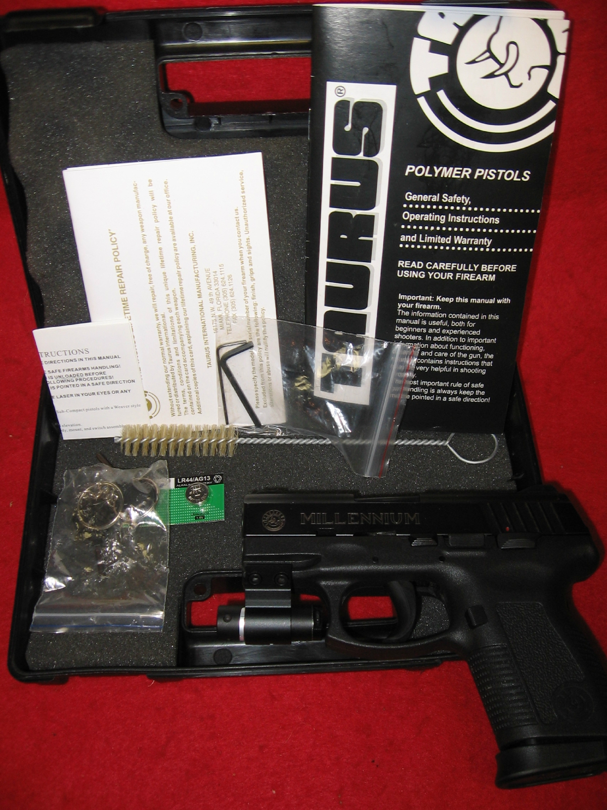 Taurus Mod Pt145 Millennium Caliber 45 Acp 3