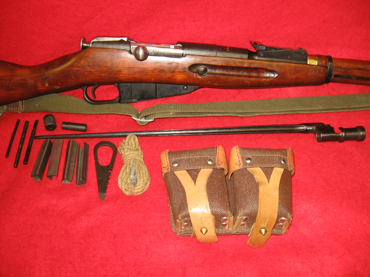 Mosin-Nagant Model 91/30 with all accessories 7.62x54R - Picture 1